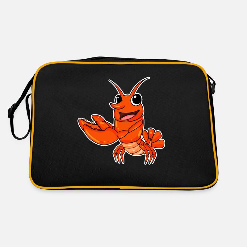 Hummer - Retro Tasche - Schwarz/Gold