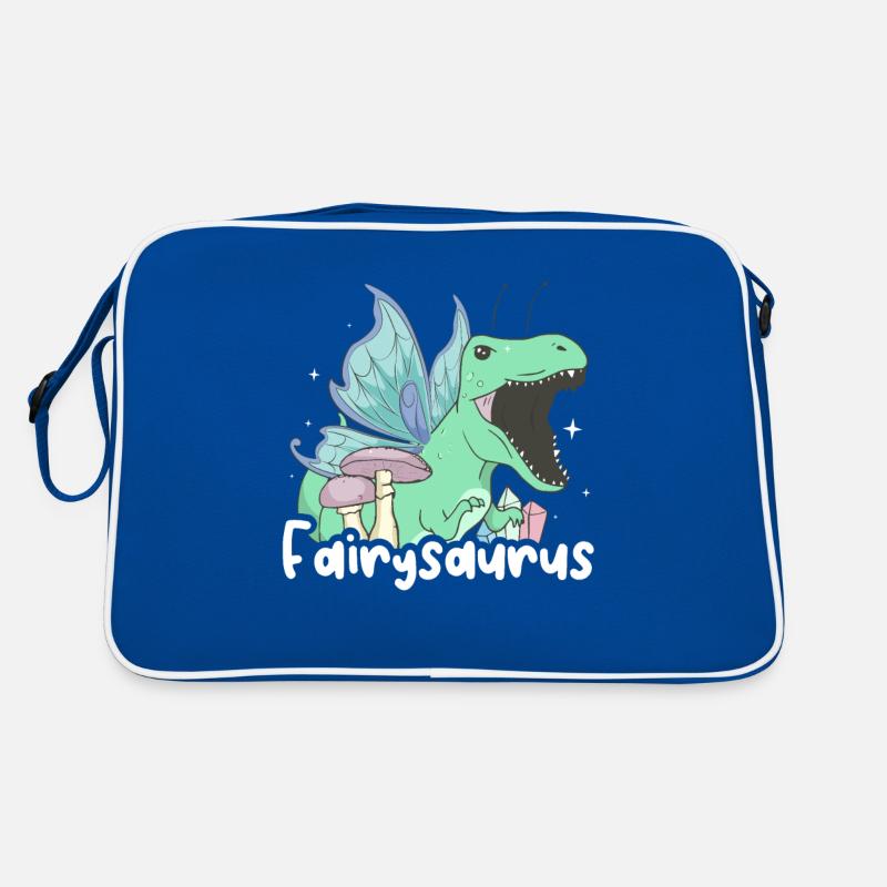 Fairycore Aesthetic Fee Dinosaurier Fairysaurus Retro Tasche