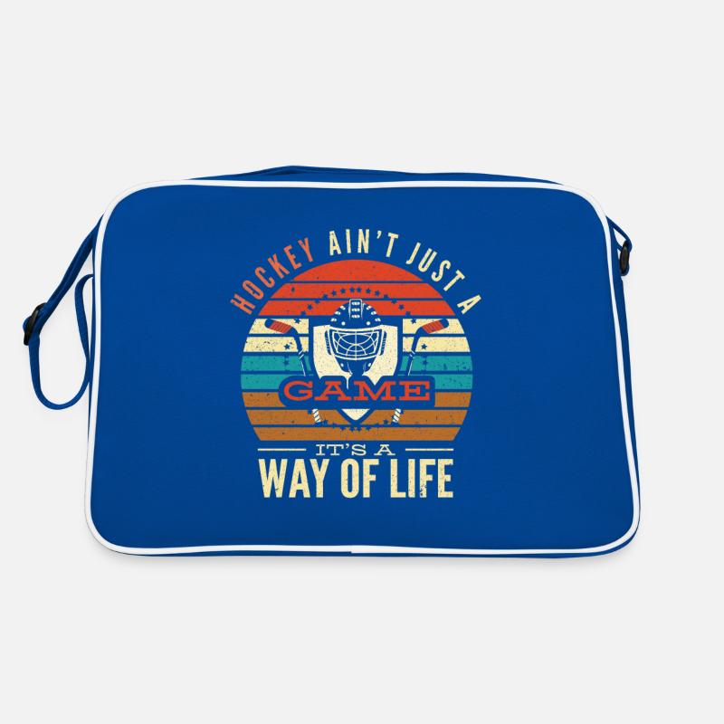 Bâtons de hockey sur glace Sac Retro