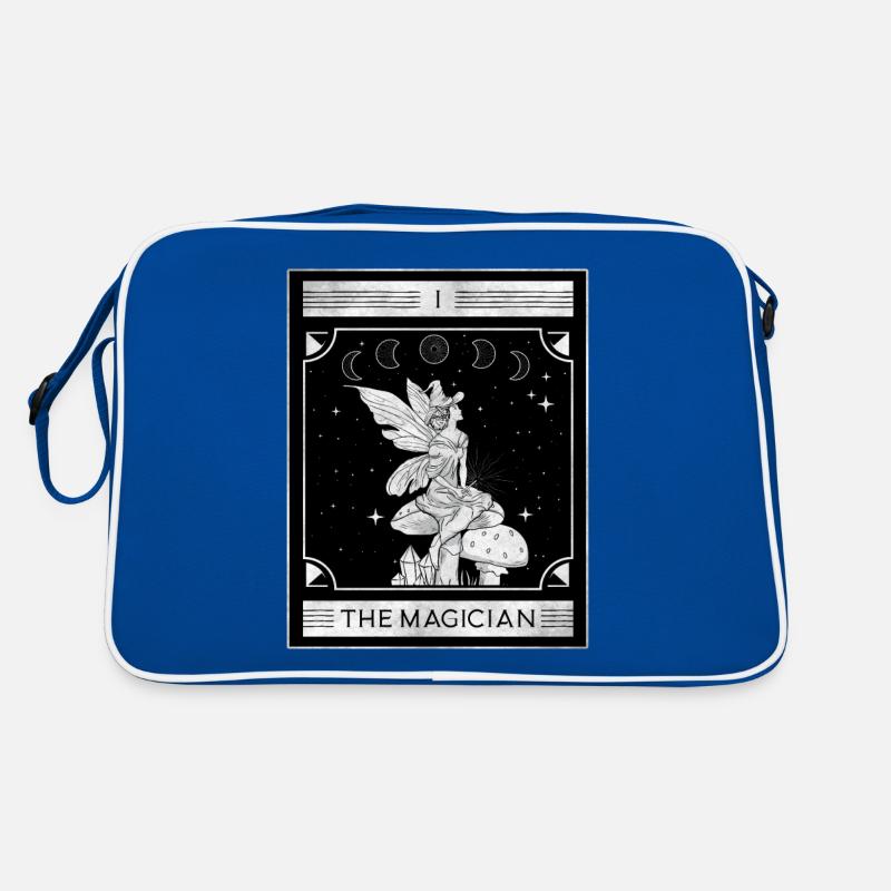 Esthétique Fairycore La carte de tarot de fée magicien Sac Retro