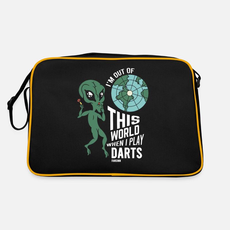 Fléchettes Sac Retro