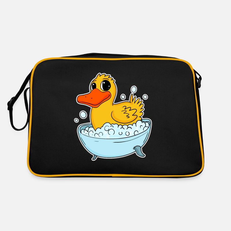 Badeente Retro Tasche