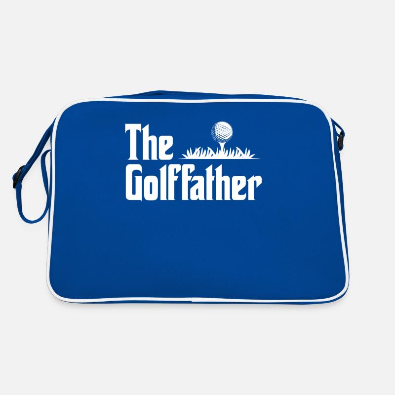 Le Golffather Golfen Golf Inputt Caddy Pusha Sac Retro