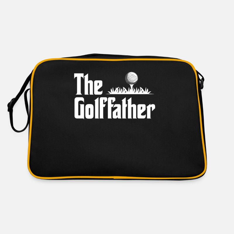 Le Golffather Golfen Golf Inputt Caddy Pusha Sac Retro