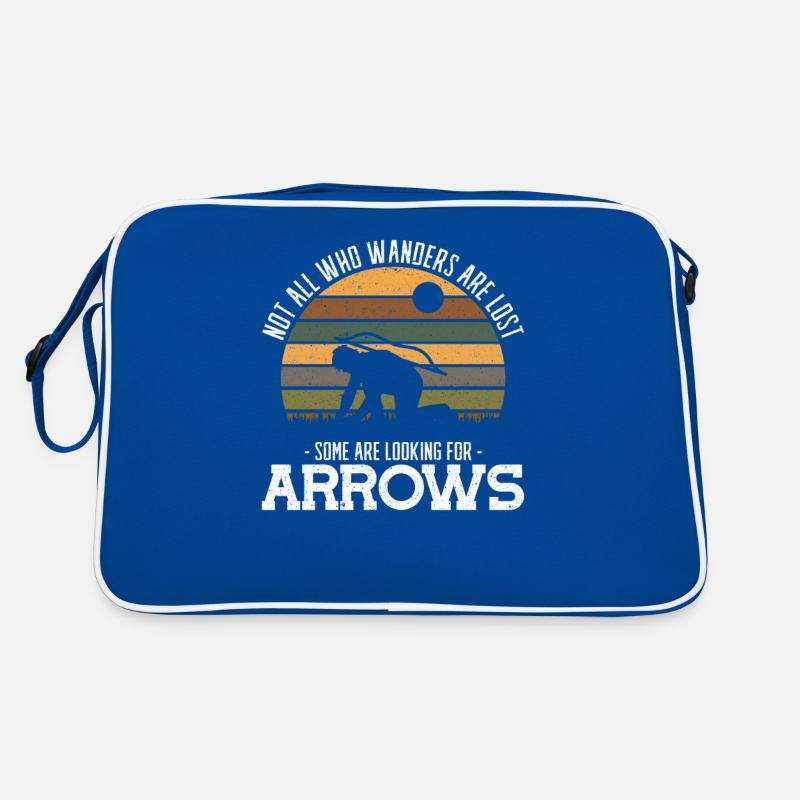 Tous ne sont pas perdus à la recherche de flèches Archer Sac Retro