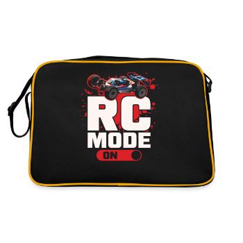 RC Racing Buggy RC Mode ON RC-Car - Retro Bag - black/gold - Back