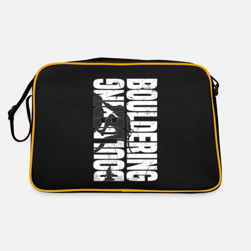 Bloc Bloc Bloc Bloc - Escalade de montagne Sac Retro