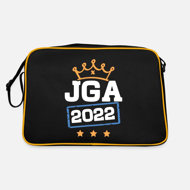 Jga 2022 Retro Tasche