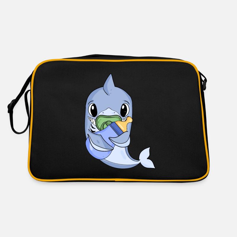 Bébé Garçon Requin Sac Retro
