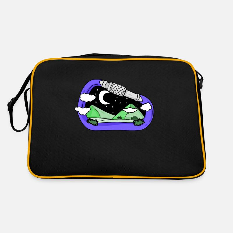 Berg Berge Retro Tasche