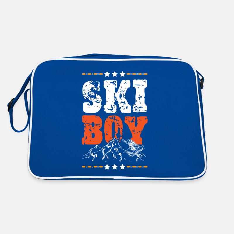 Ski Garçon Sac Retro