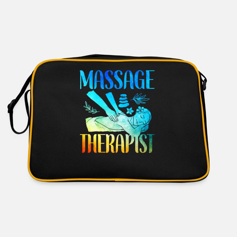 Licensed Massage Therapist Therapy Retro Tasche