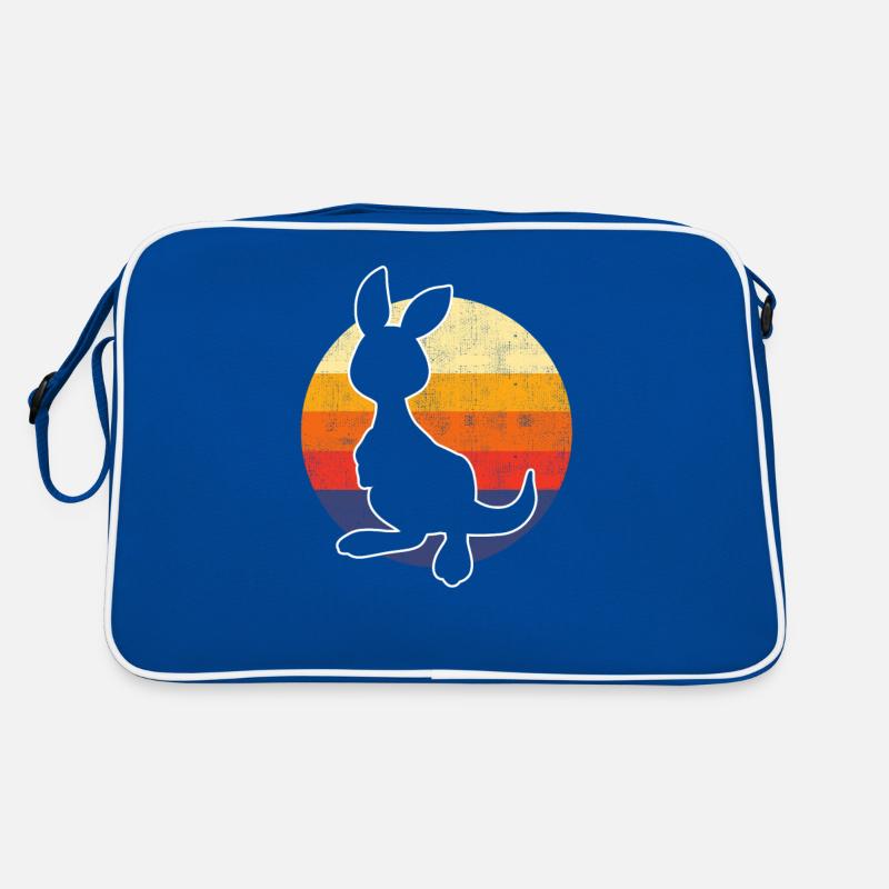 Australia Kangaroo Retro Retro Bag