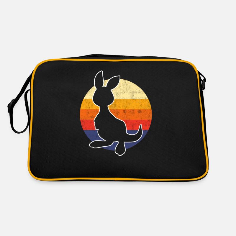 Australien Kangaroo Retro Retro Tasche