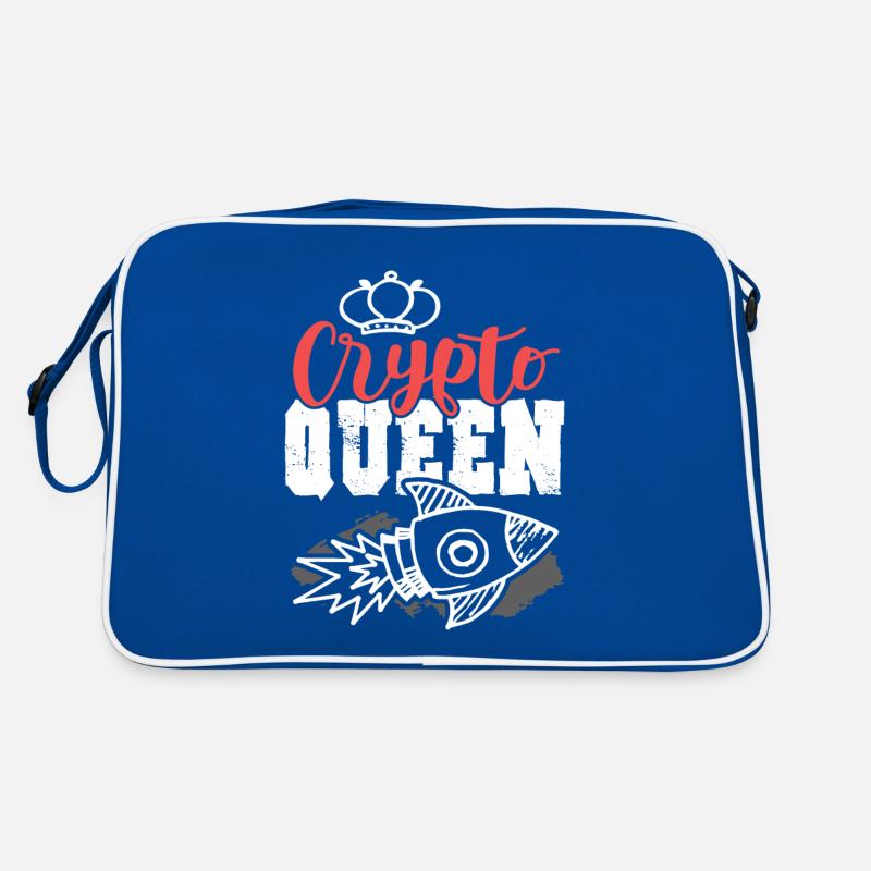 Crypto King Retro Tasche