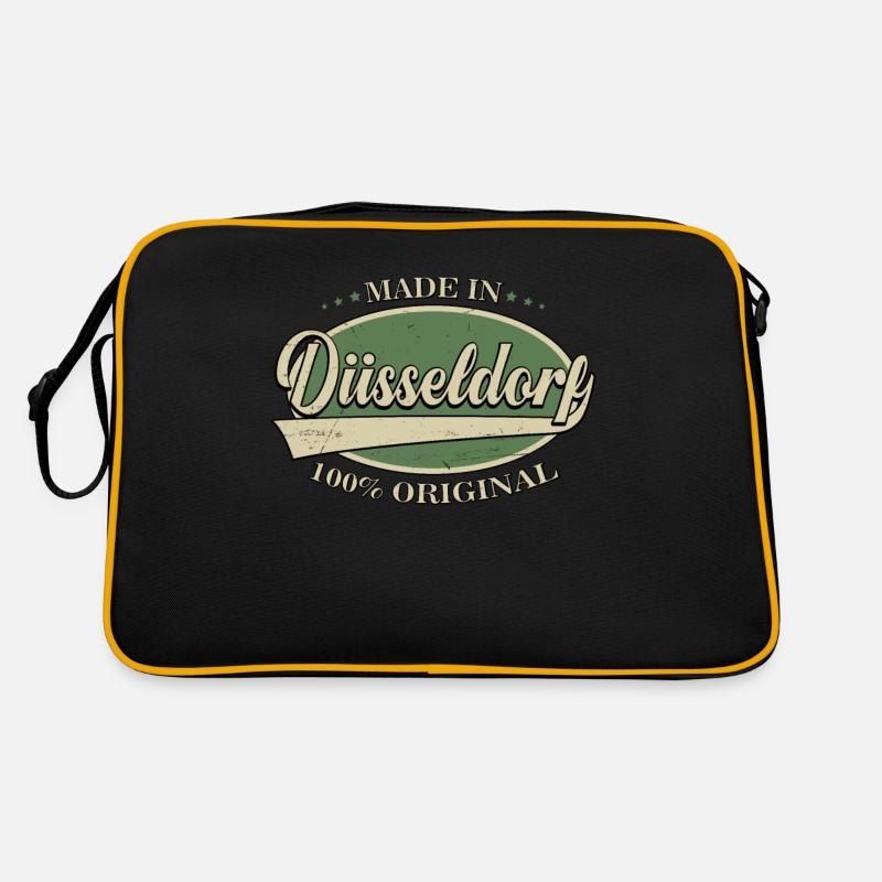 Fabriqué à Düsseldorf Sac Retro