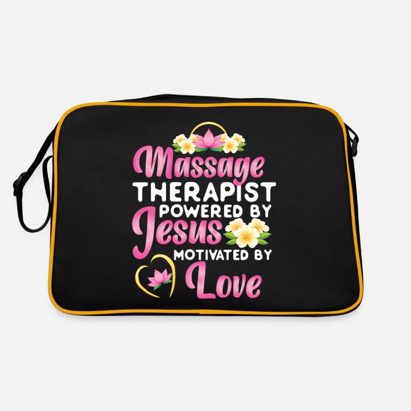 Licensed Massage Therapist Therapy Retro Bag