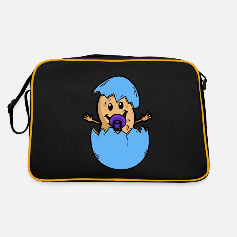 Coquille d’arachide naissance bébé éclosion oeuf Sac Retro