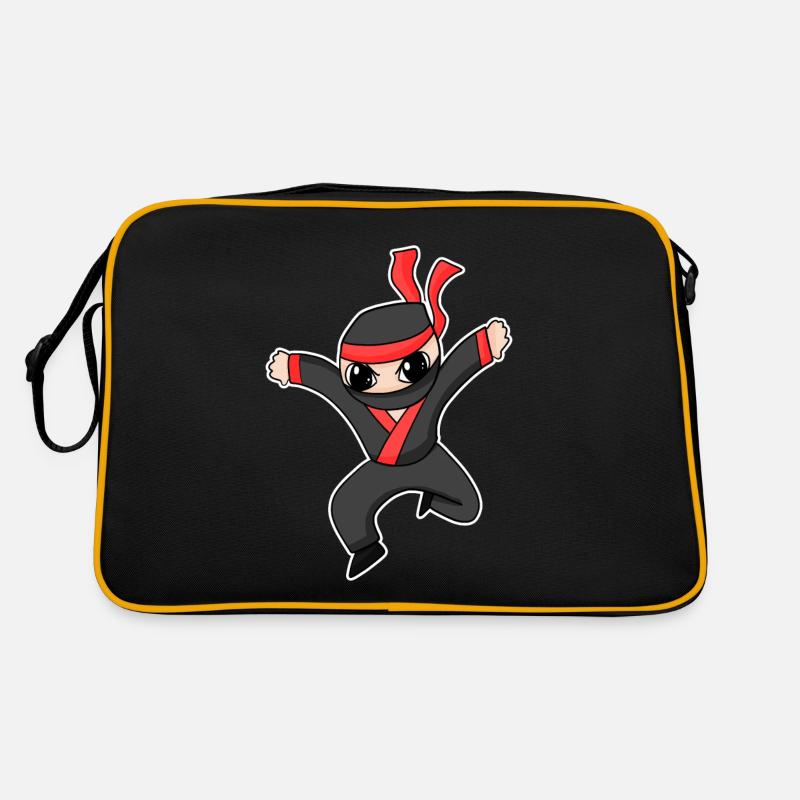Ninja Retro Tasche