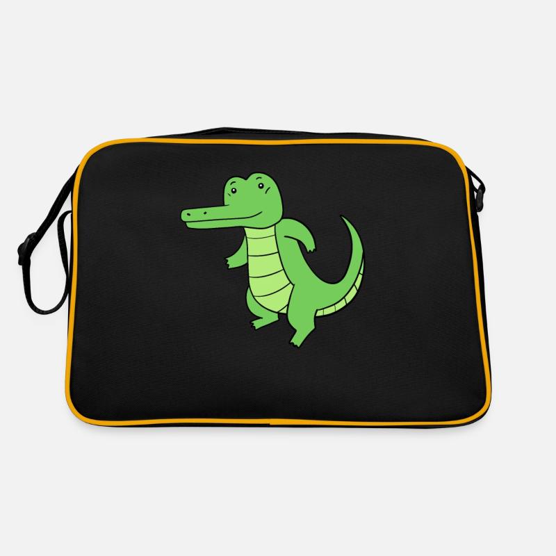 Crocodile Sac Retro