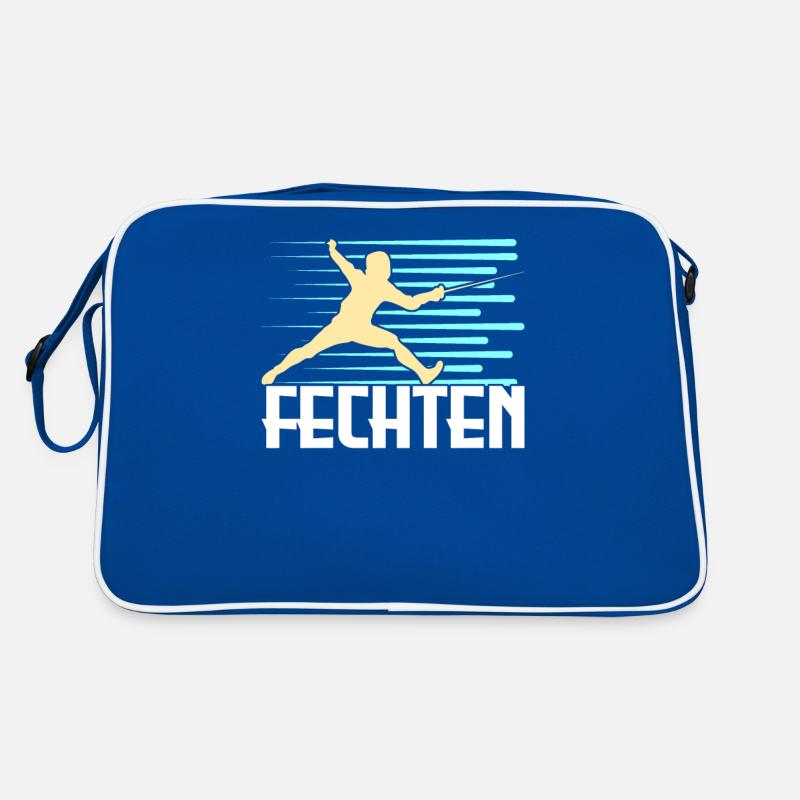 Fechten Retro Tasche
