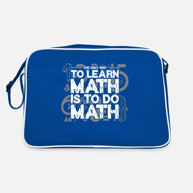 Mathématiques Math Mathématicien Math Professeur Cadeau Sac Retro