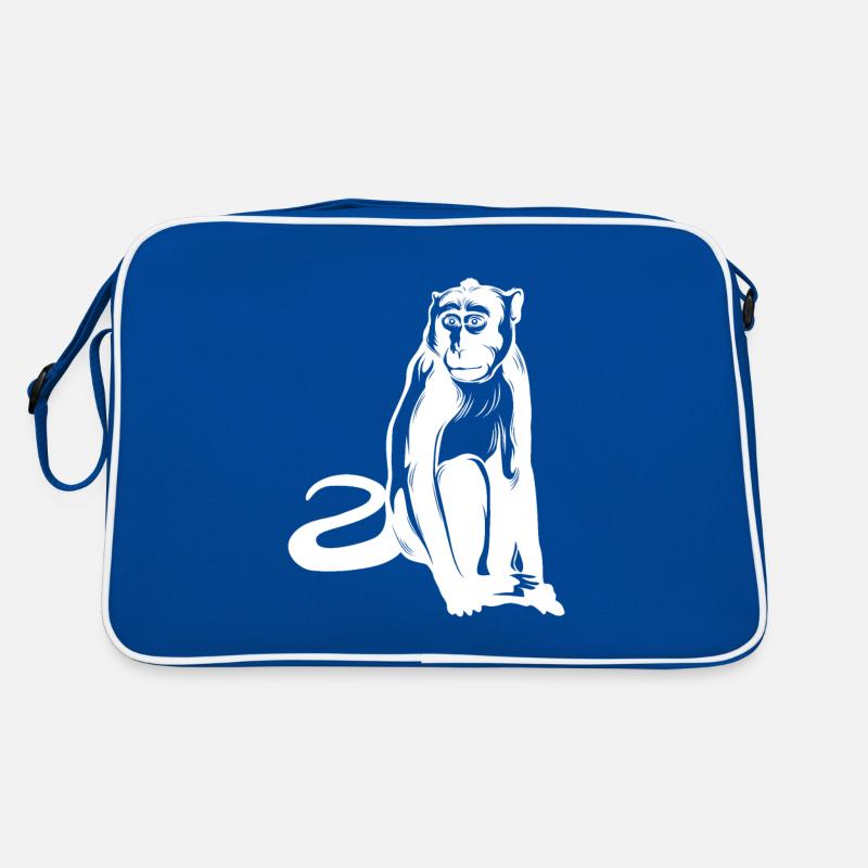 Monkey Monkey Animal Retro Bag