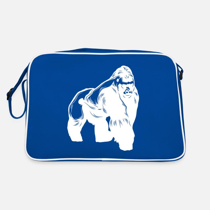 Animal gorille Sac Retro
