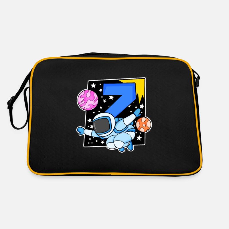 7 anniversaire garçon - 7 ans - J’ai 7 ans Sac Retro