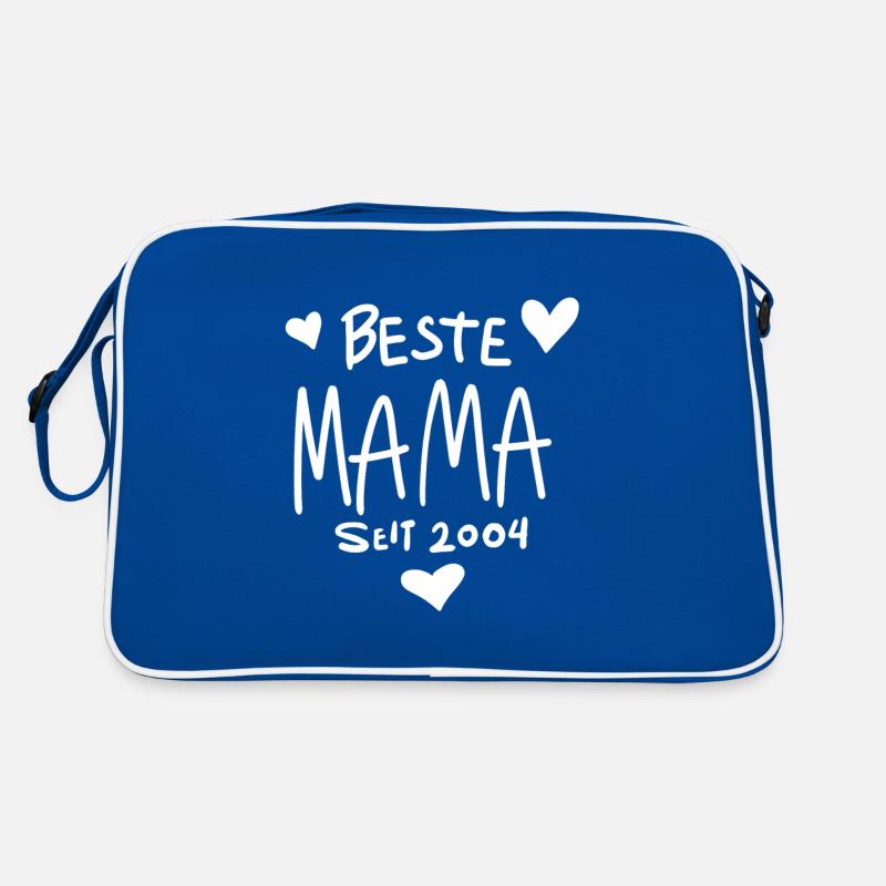 Beste Mama seit 2004 Retro Tasche
