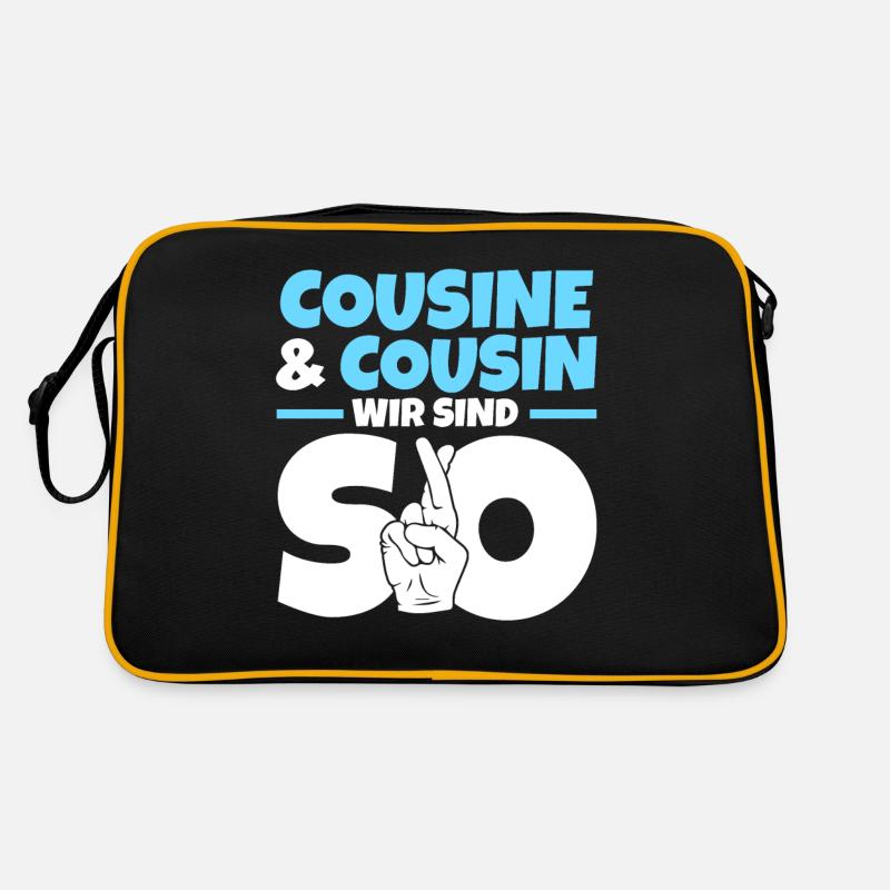 Cousine Cousin Retro Tasche