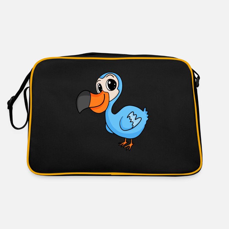 Le cadeau d’oiseau éteint de Dodo Dodo Sac Retro