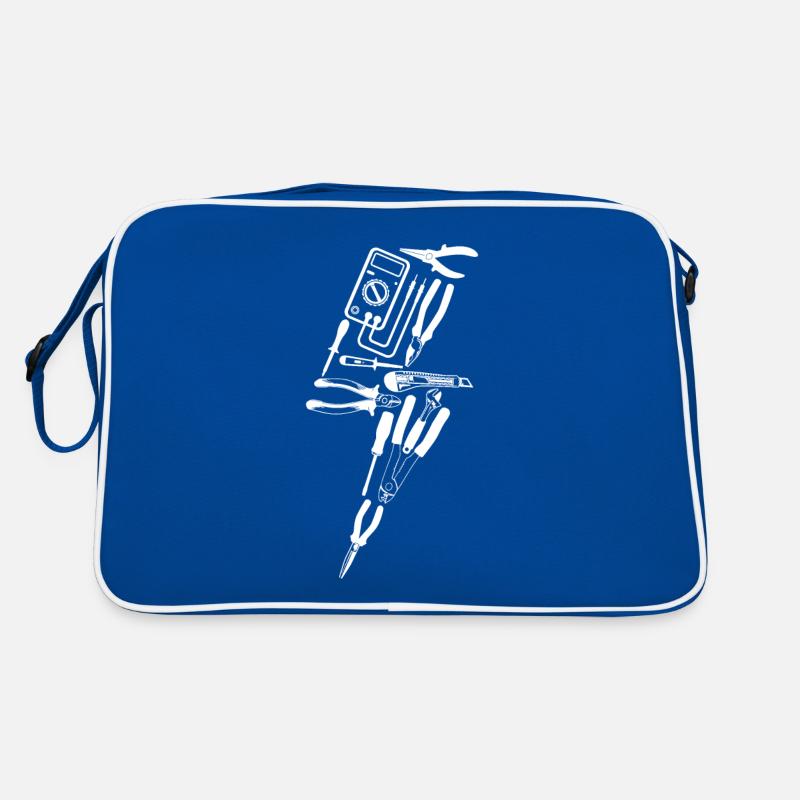 Electrician Flash Tool Retro Tasche