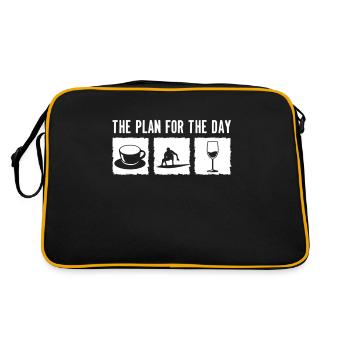 Surf Surf Planche de surf Surf Surf Surf - Sac Retro - noir/or - Dos