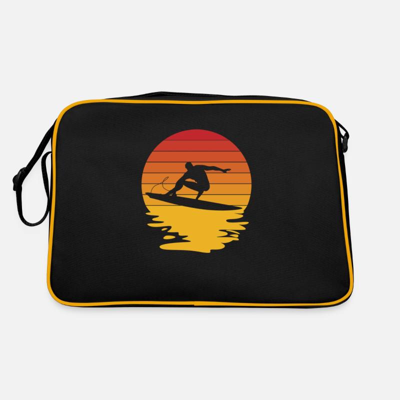 Surf Surf Planche de surf Surf Surf Surf Sac Retro