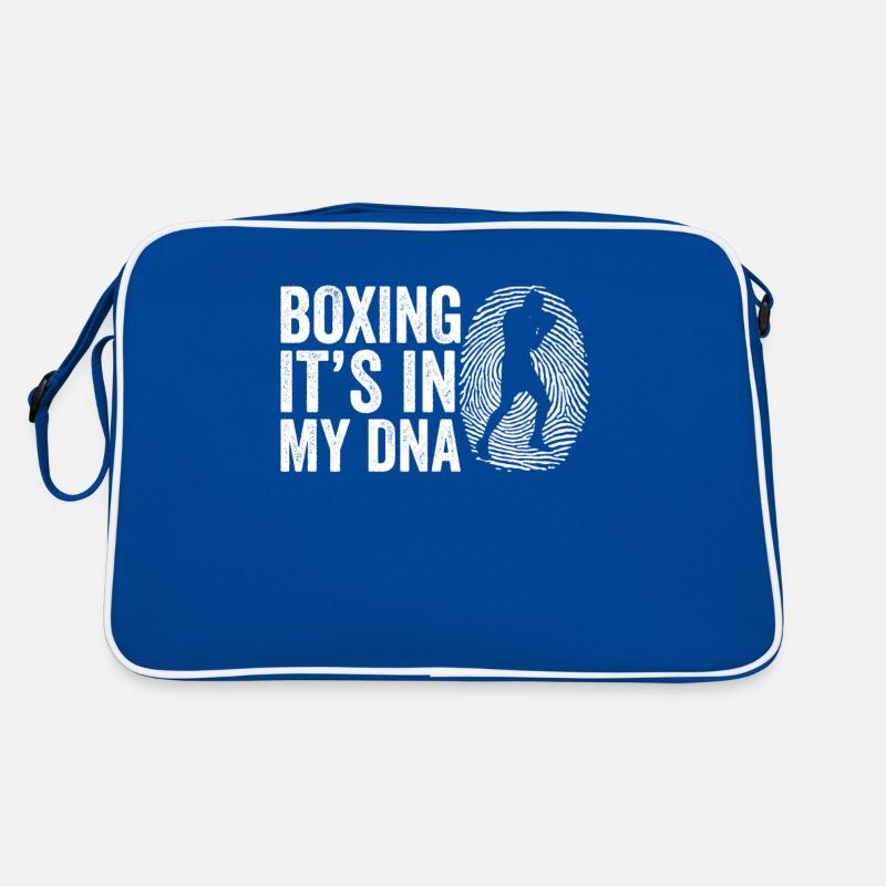 Boxe Boxer Gants de boxe Boxe Match Cadeau Sac Retro