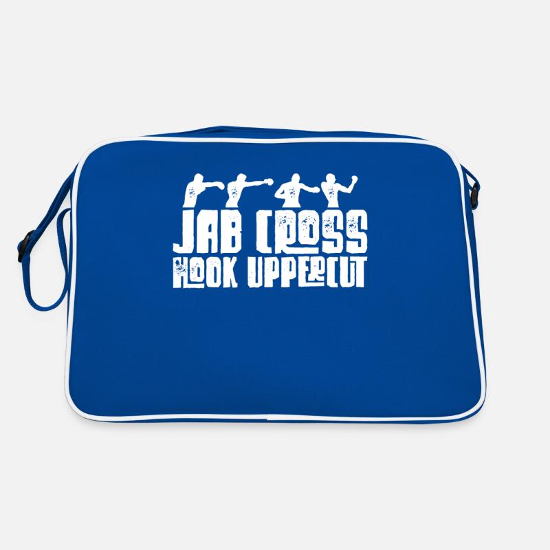 Boxen Boxer Boxhandschuhe Boxkampf Geschenk Retro Tasche