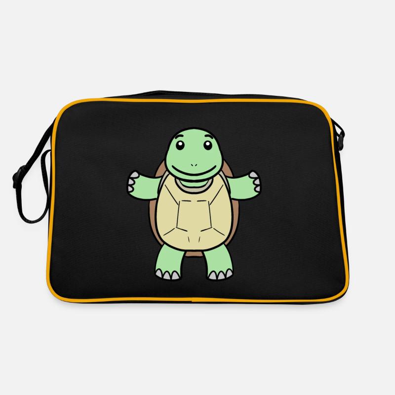 Turtle Retro Bag