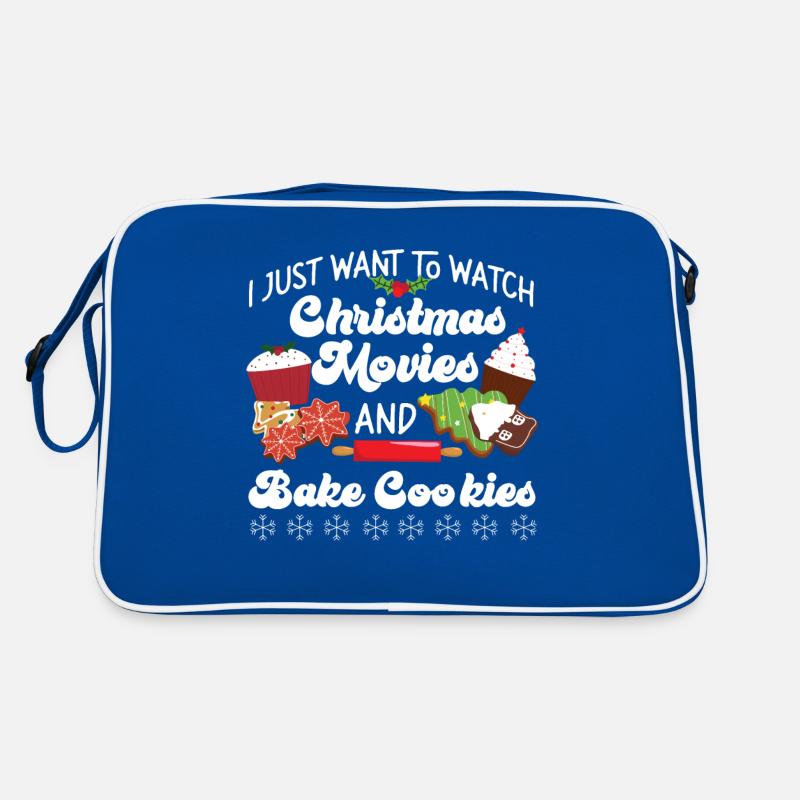 Bake Baking Christmas Movie Cookie Retro Tasche