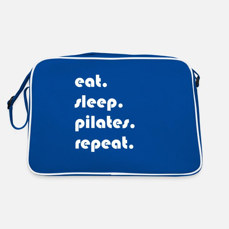 Pilates - eat. Sleep. pilates. repeat. Retro Bag