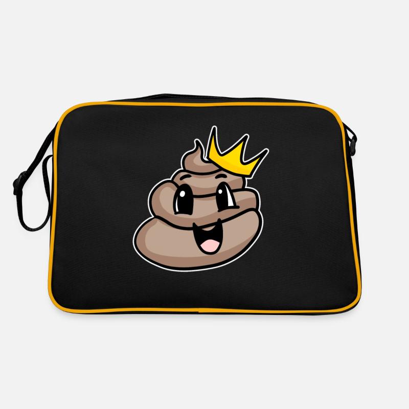 Poop King Retro Bag