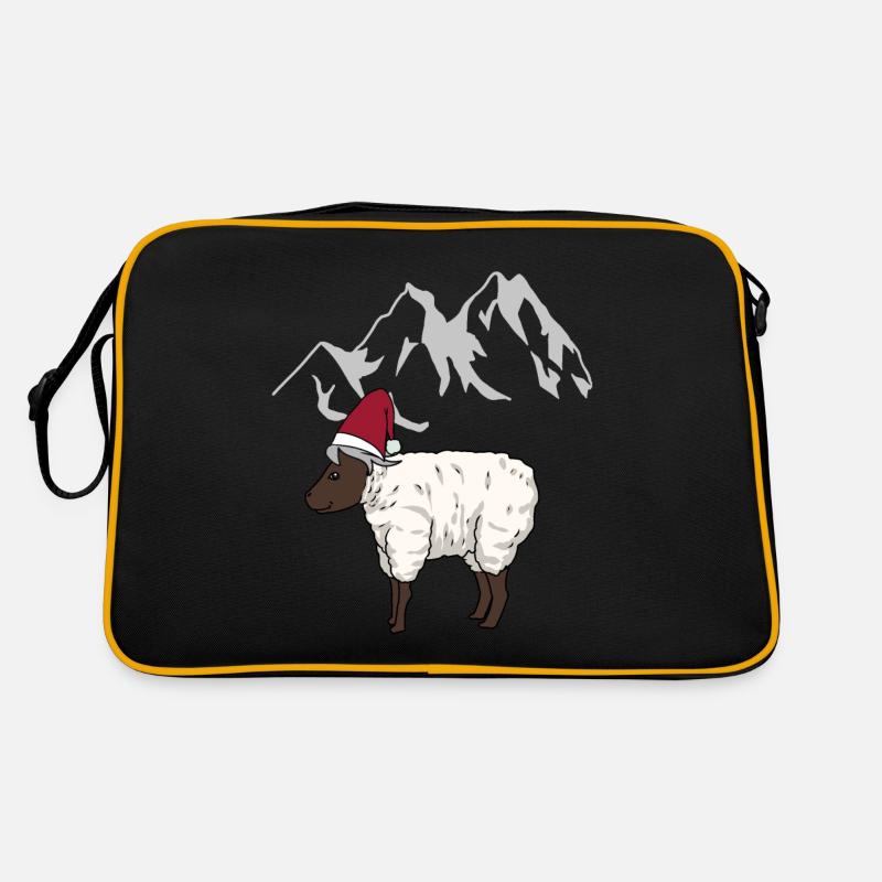 Austria, Alps, Mountains, Mountains, Mutton, Sheep, Alm Retro Bag
