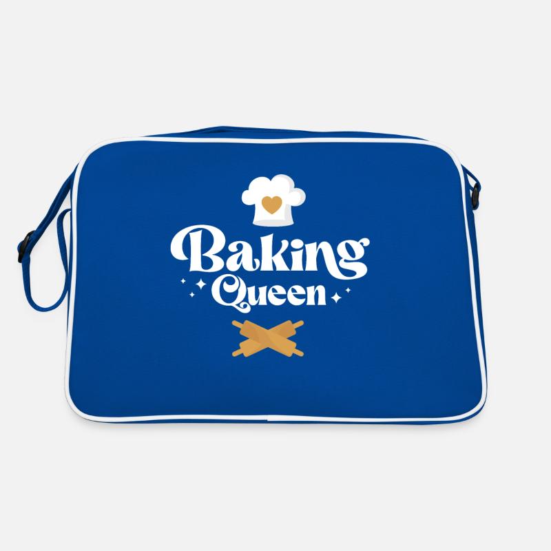 Bake Baking Baking Queen Retro Tasche