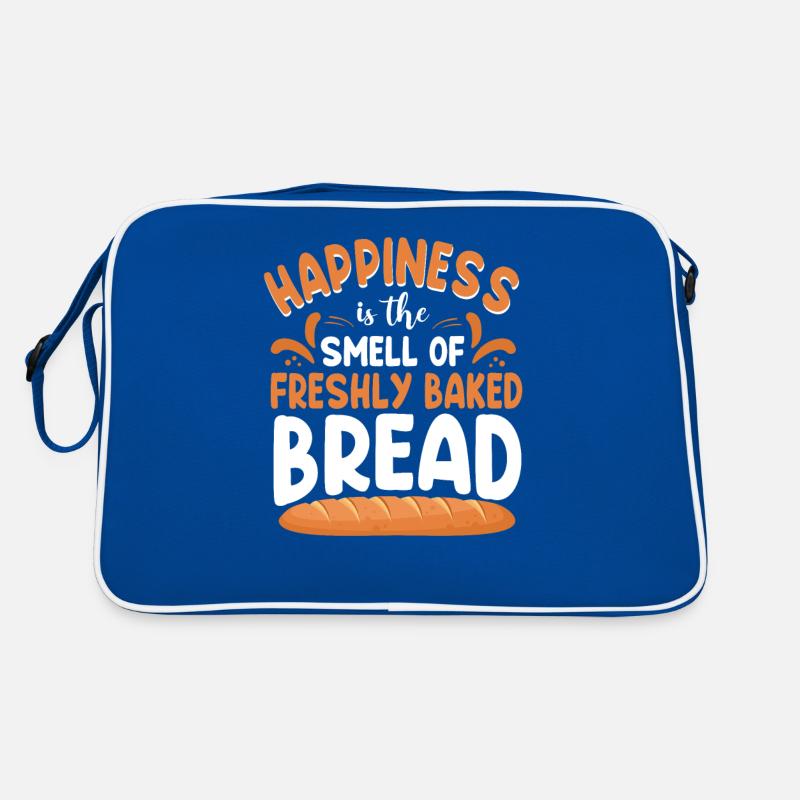 Bake Baking Bread Happiness Is The Retro Tasche