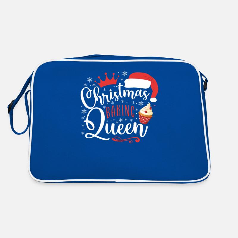 Cuire au four un cupcake de Noël Sac Retro