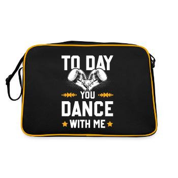 Boxen Boxing - Retro Bag - black/gold - Back