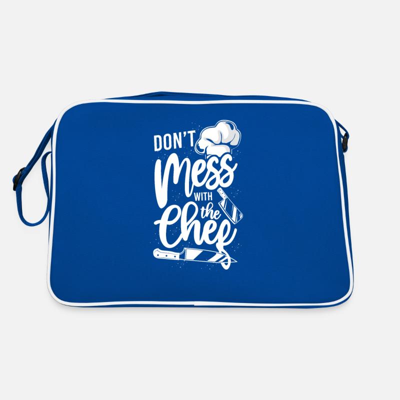 Cuisine Cuisine Chef de cuisine ne pas Sac Retro