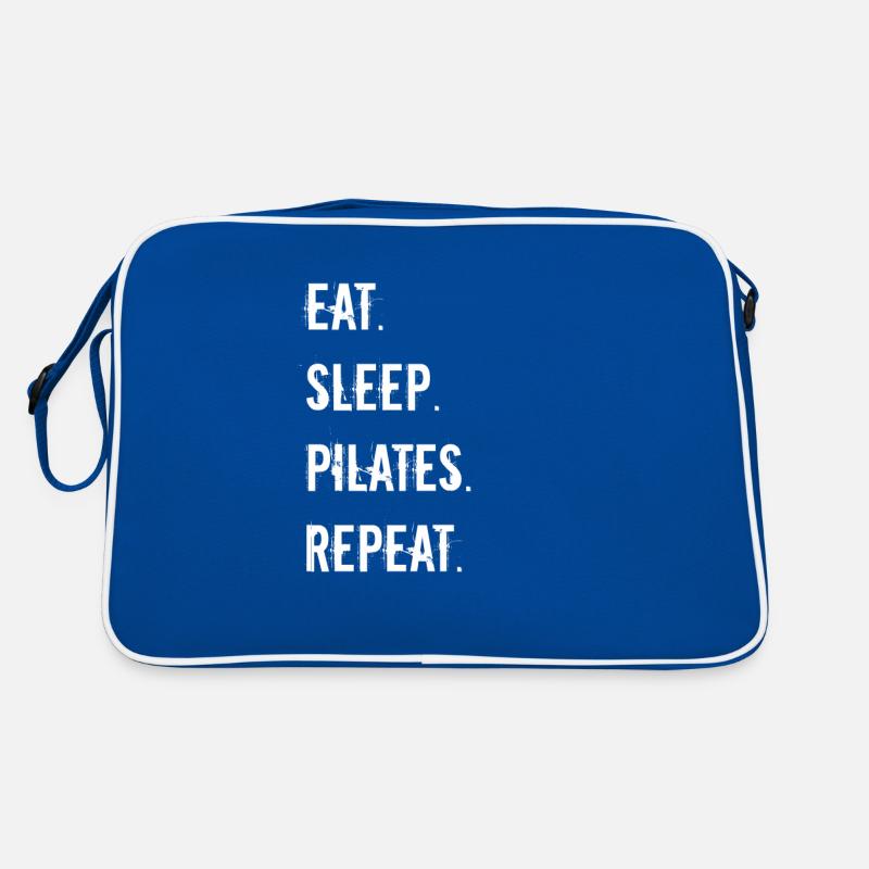 Pilates - eat. Sleep. pilates. repeat. Retro Bag