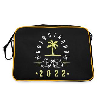 Sables d’Or 2022 - Sac Retro - noir/or - Dos