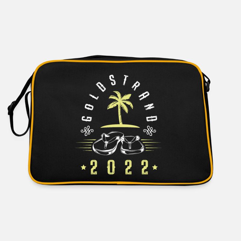 Goldstrand 2022 Retro Tasche